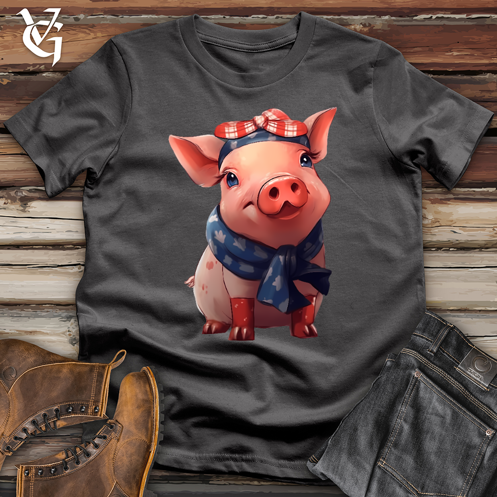 Pig Bandana Softstyle Tee