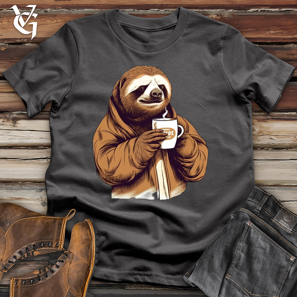 Dude Sloth Softstyle Tee