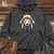 Retro Eskimo Bear 01 Midweight Hooded Sweatshirt