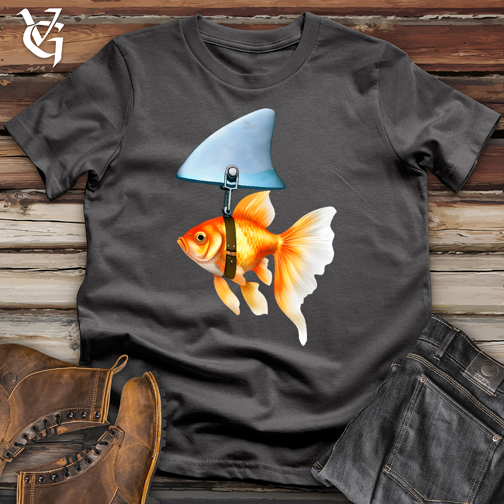 Goldfish Shark Fin Softstyle Tee