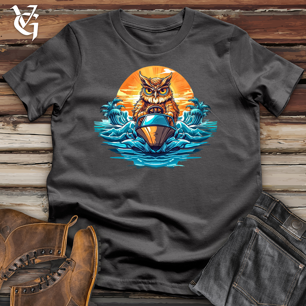 Owl Boating Softstyle Tee