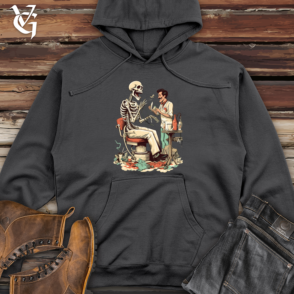 Surreal Dental Laughter Midweight Hooded