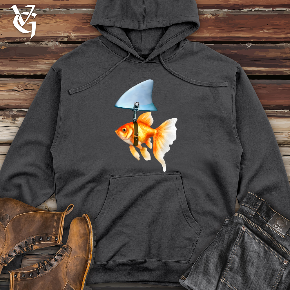 Goldfish Shark Fin Midweight Hooded Sweatshirt