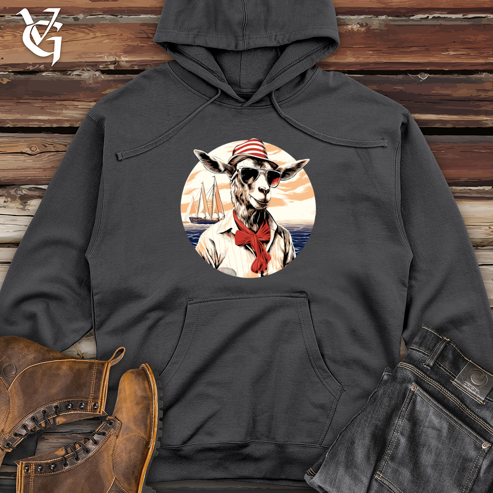 Captain Goat Adventure Midweight Hooded Sweatshirt