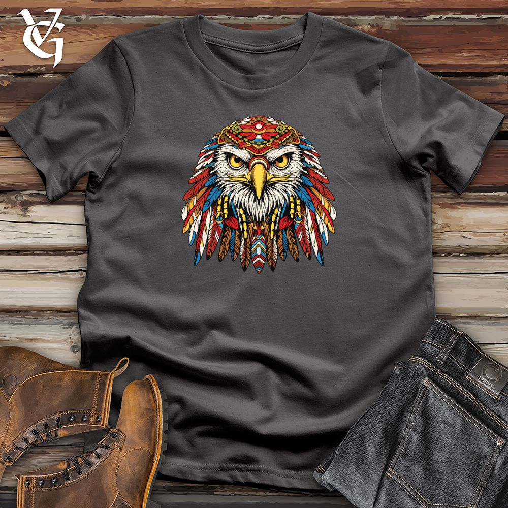 Retro Hippy Eagle Softstyle Tee