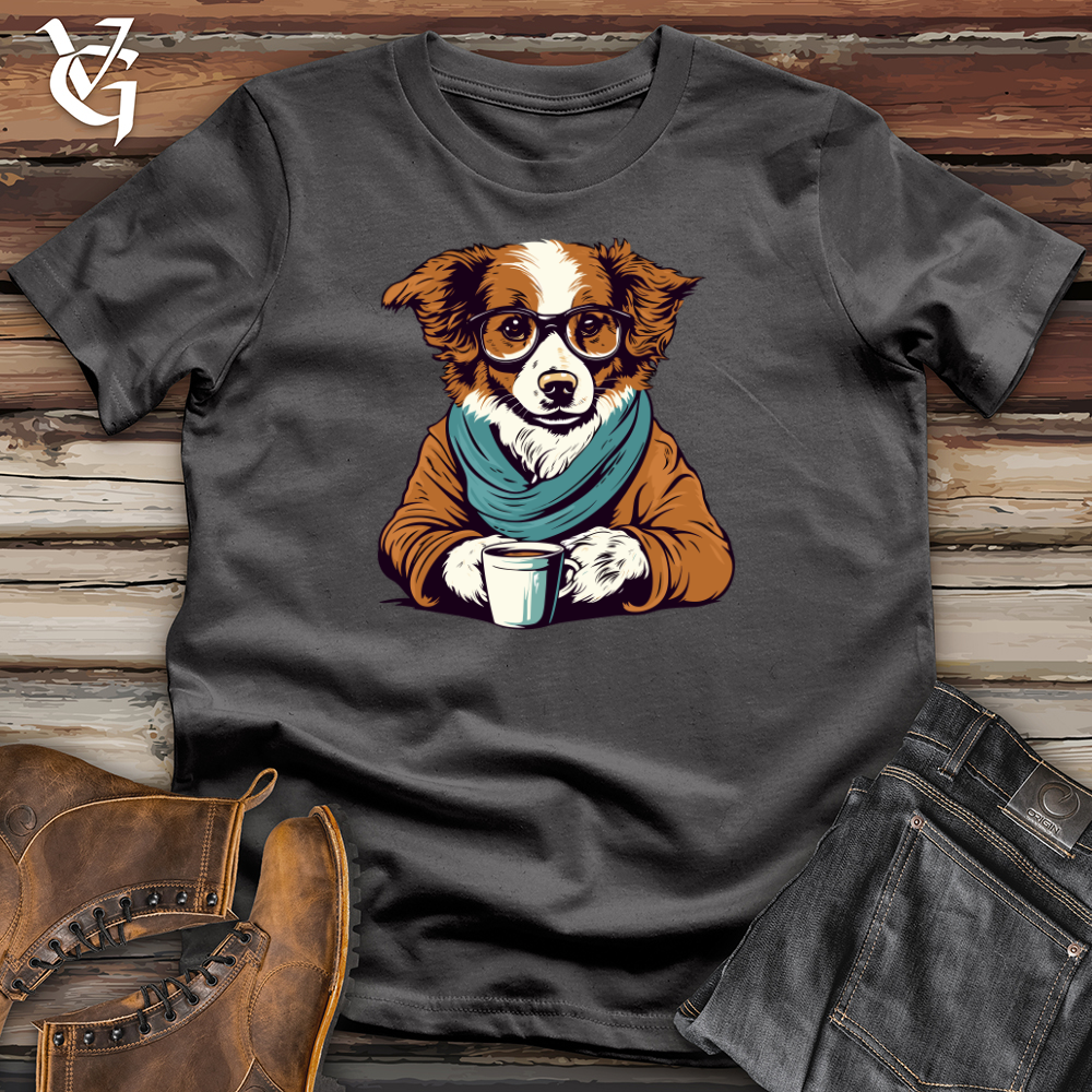 Cozy Sweater Corgi Softstyle Tee