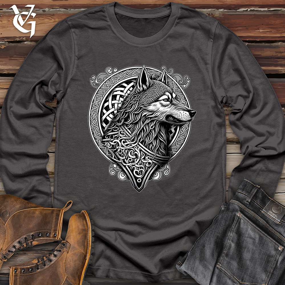 Armored Wolf Softstyle Long Sleeve