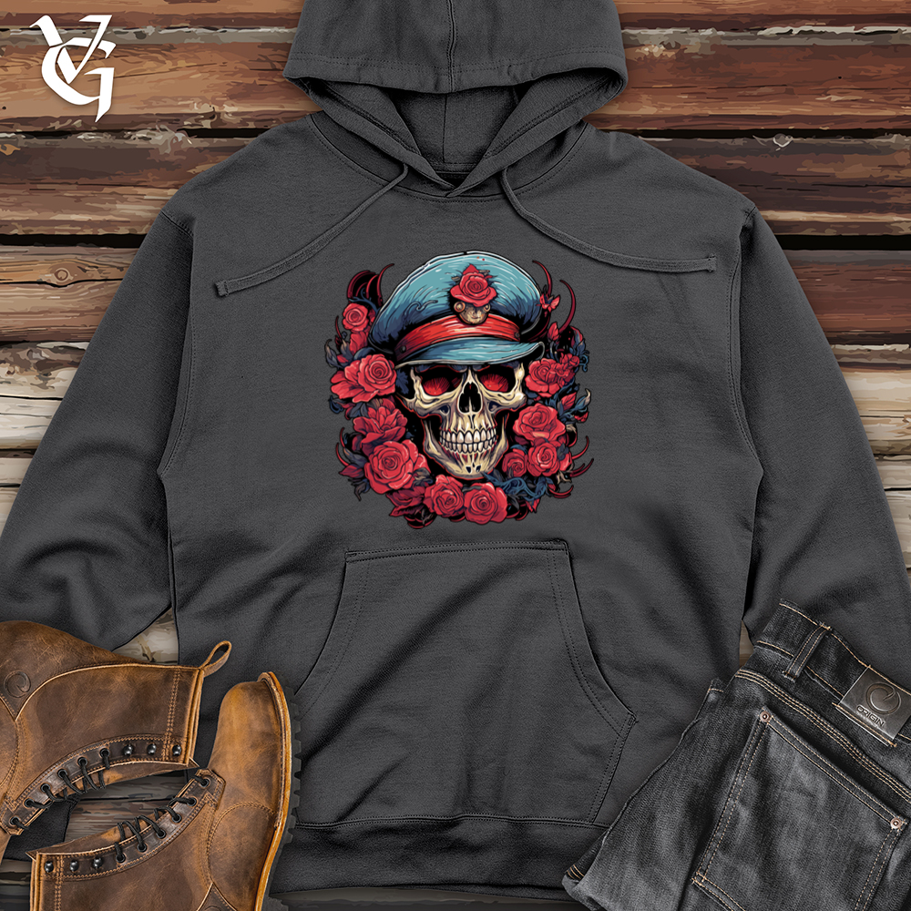 Sailors Skull Voyage Midweight Hooded Sweatshirt