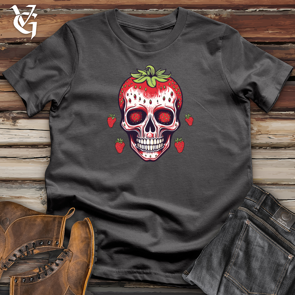 Strawberry Skullscape Softstyle Tee