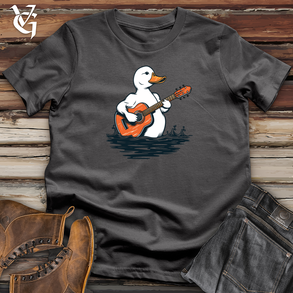 Retro Quackstrings 01 Softstyle Tee