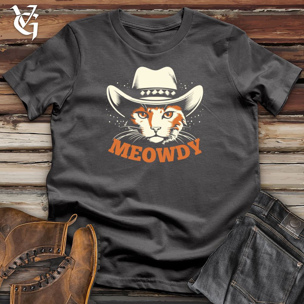 Vintage Cowboy Cat Softstyle Tee