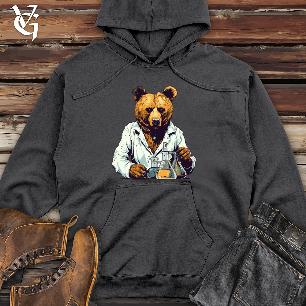 Scientific Bear Discoveries Midweight Hooded Sweatshirt