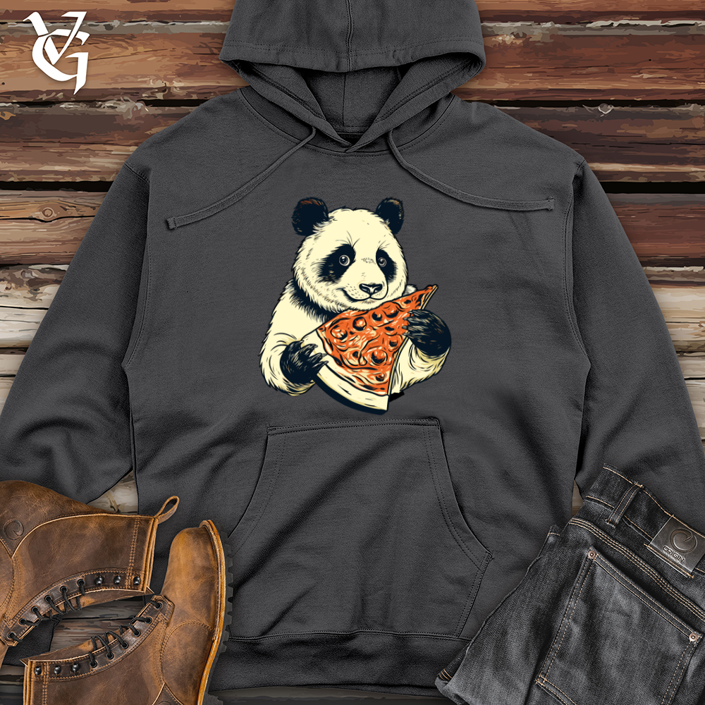 Panda Pizzamania Midweight Hooded Sweatshirt