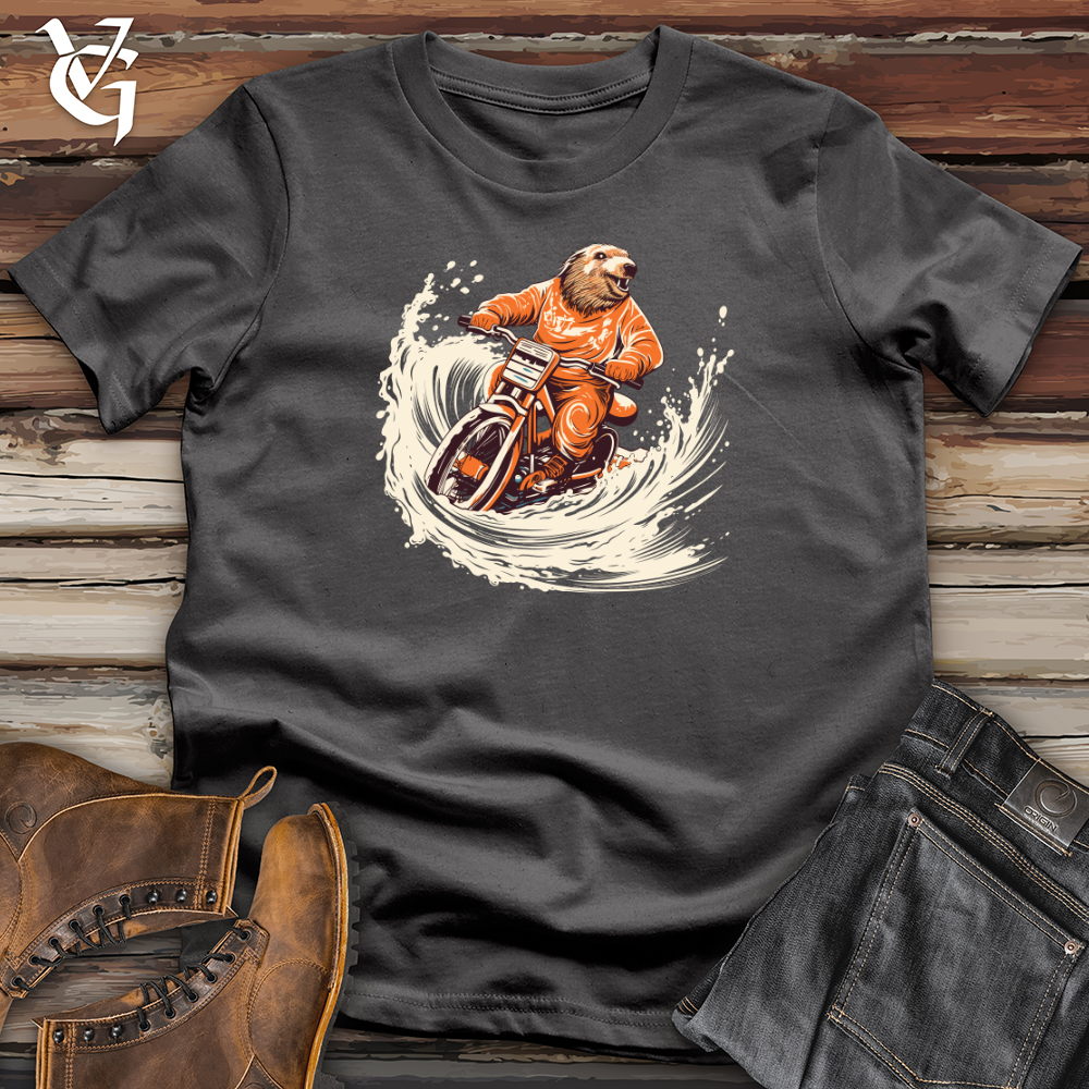 Beaver Wilderness Cycle Journey Softstyle Tee