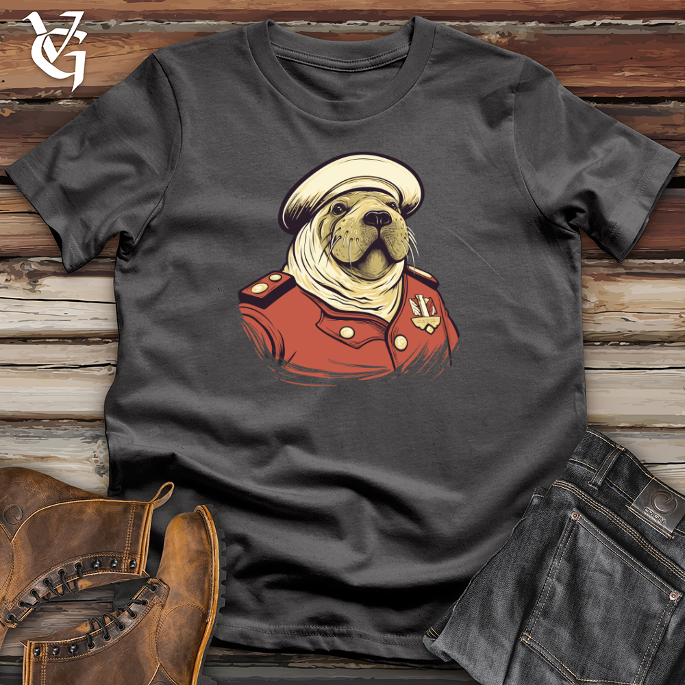 First Responder Walrus Watch Softstyle Tee