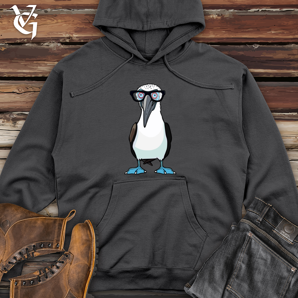 Birdy Blues Midweight Hooded Sweatshirt