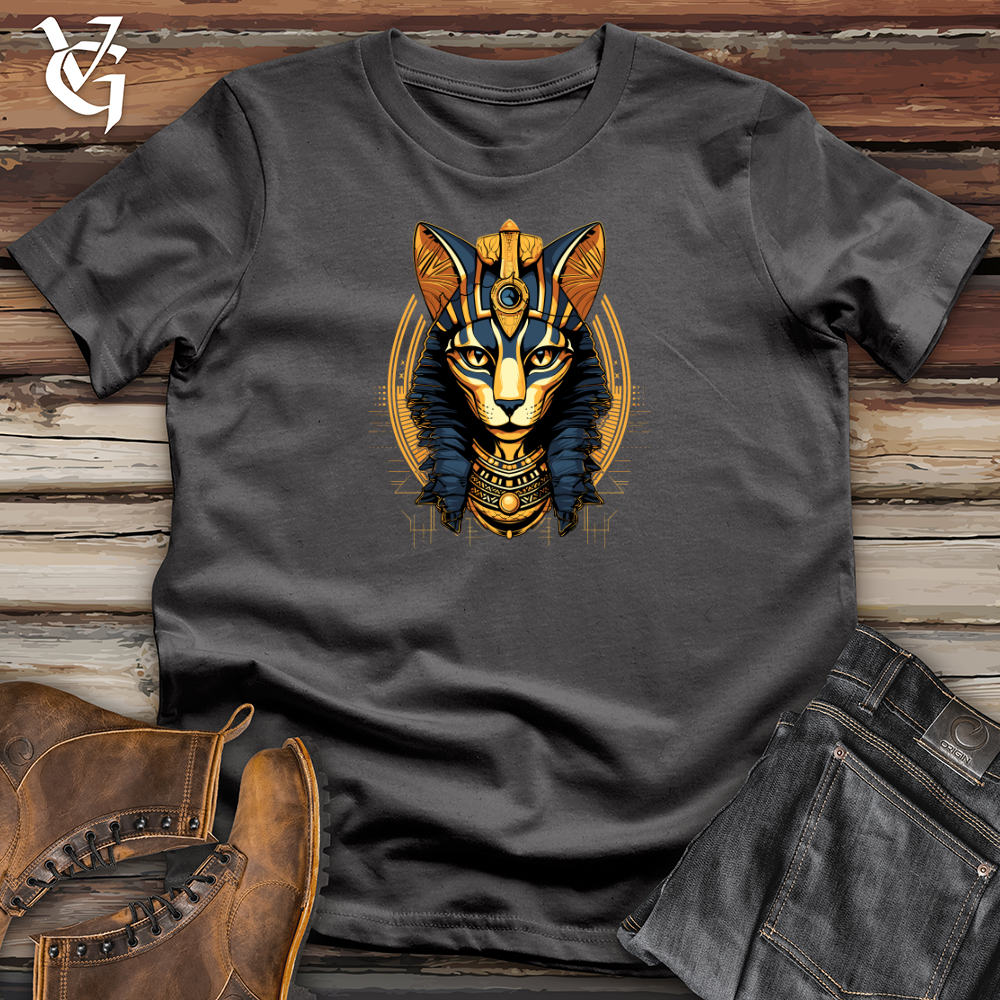 Egyptian Cat Divine Gaze Softstyle Tee