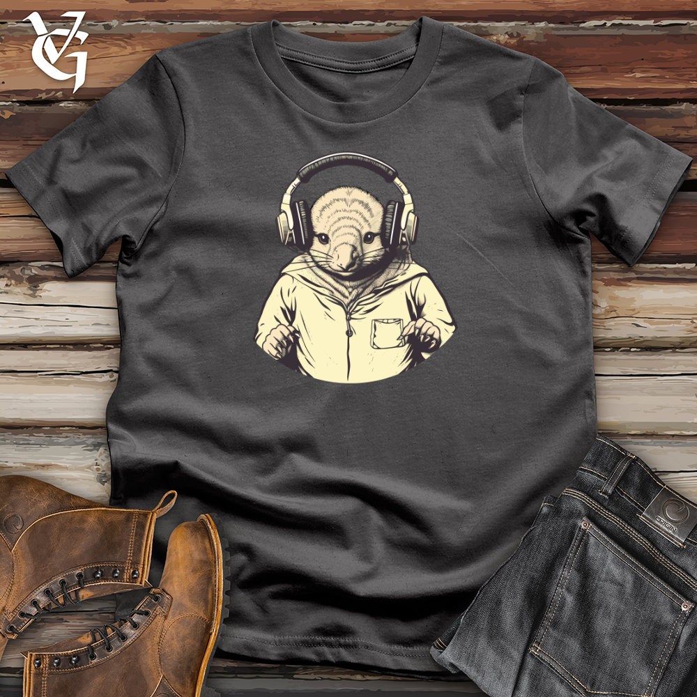 Armadillo Headphone Beat Vibes Softstyle Tee