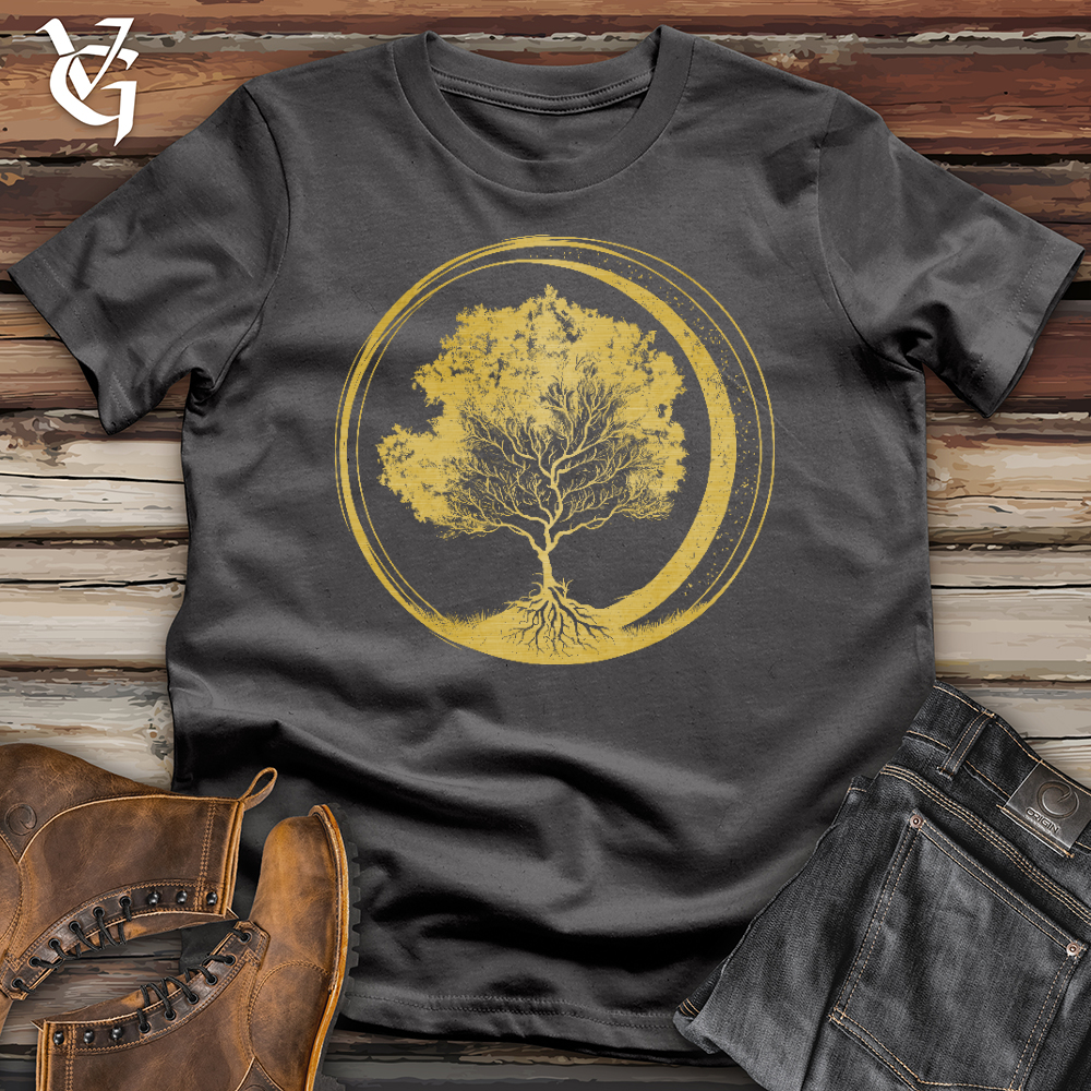 Zen Circle Tree Softstyle Tee