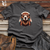 Retro Artistic Beaver 01 Softstyle Tee