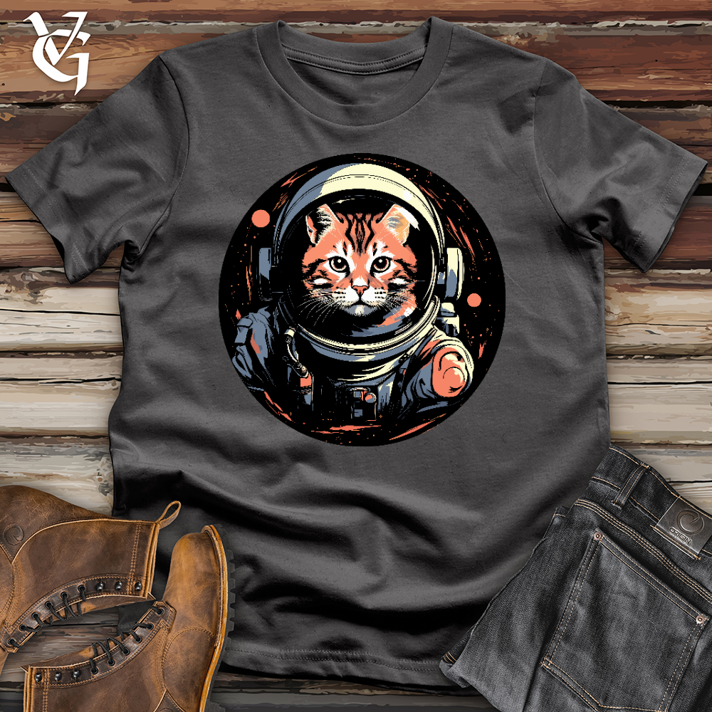 Cat Astronaut Softstyle Tee