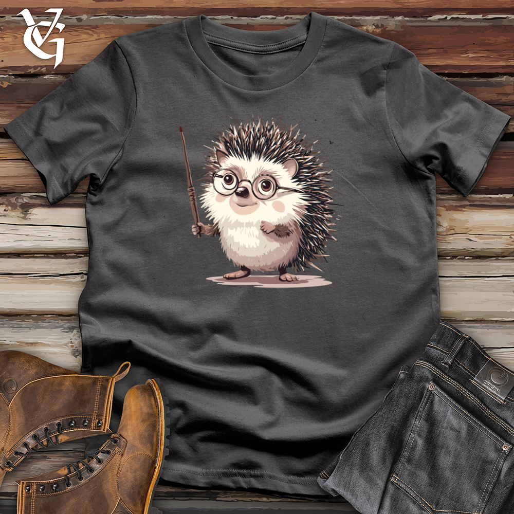 Hedgehog Wizard Whimsy Softstyle Tee