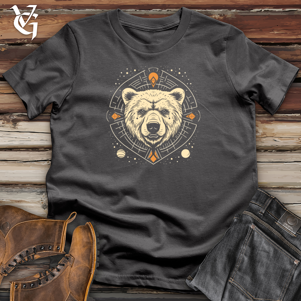 Cosmic Cycling Bear Journey Softstyle Tee