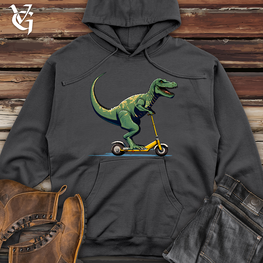 Dino Scoot Midweight Hooded Sweatshirt