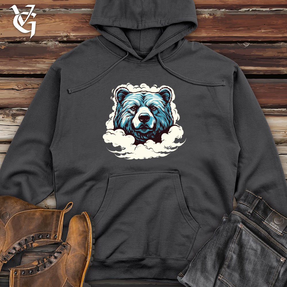 Clouded Grizzly Formation Midweight Hooded Sweatshirt