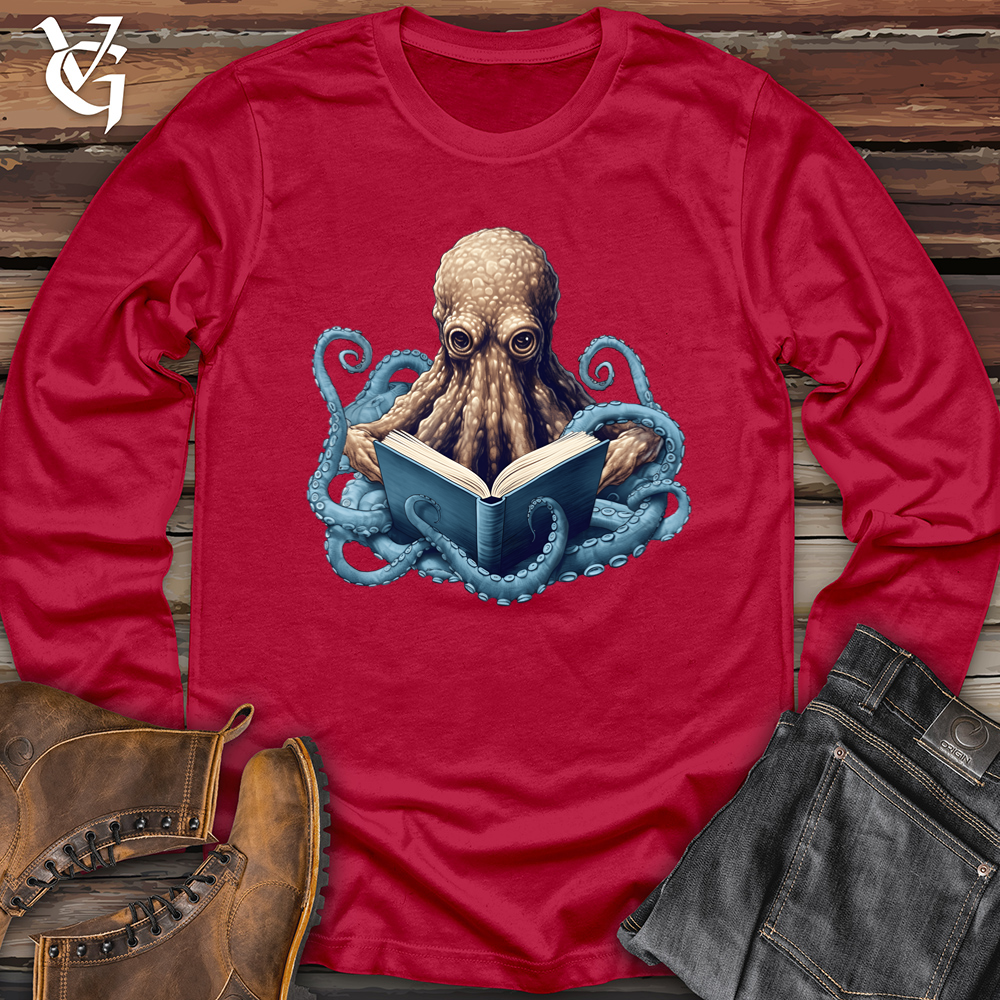 Octopus Professor Softstyle Long Sleeve