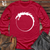 Dragon Circle White Softstyle Long Sleeve