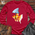 Goldfish Shark Fin Softstyle Long Sleeve