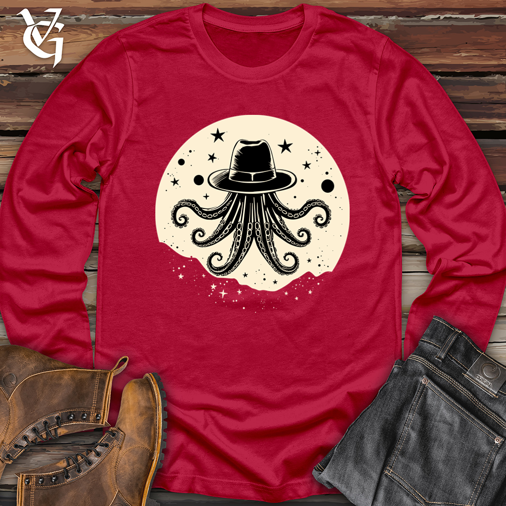 Space Rodeo Octopus Long Sleeve