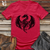 Fire Breathing Dragon V-Neck