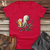 Octopus Happy Hour Softstyle V-Neck