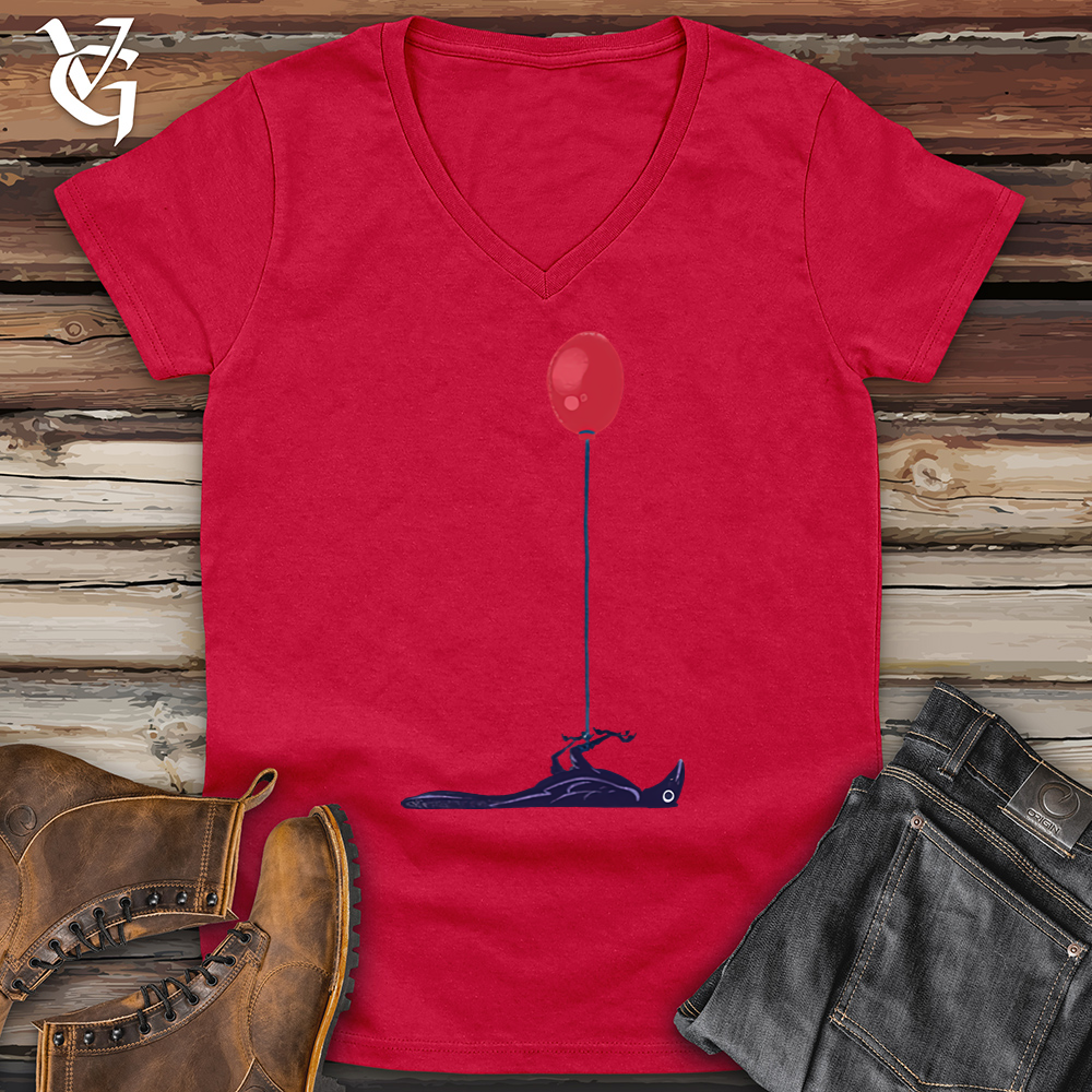I'll Fly Again... Crewneck Softstyle V-Neck