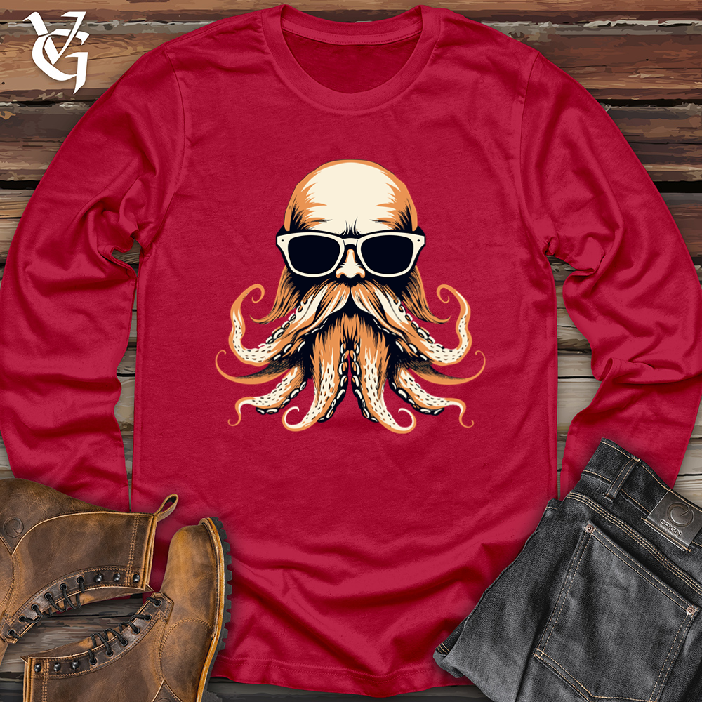 Shady Sea Beast Softstyle Long Sleeve