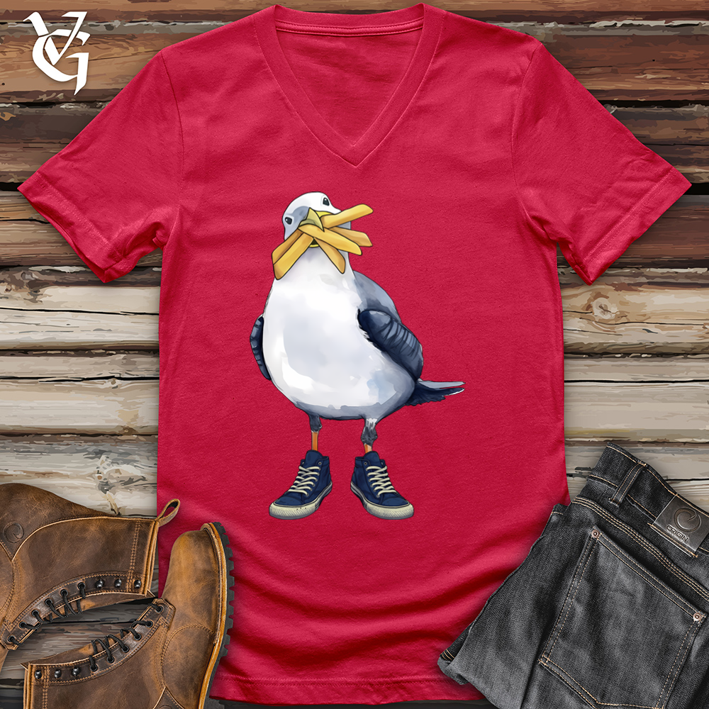 Boardwalk Seagull 02 V-Neck