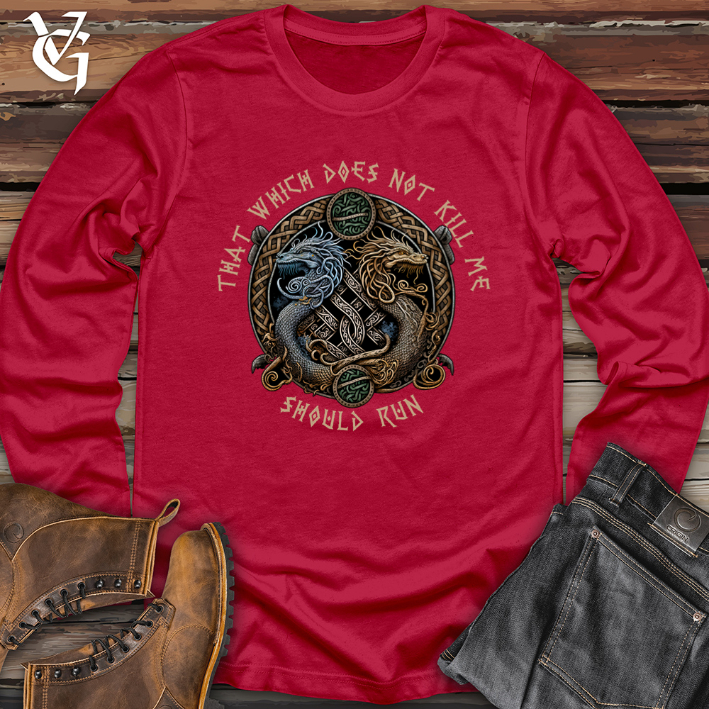 Old Ways Dragon Softstyle Long Sleeve