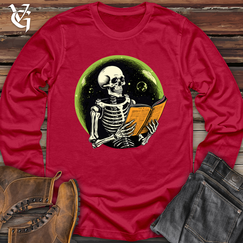 Comical Cosmic Cruise Softstyle Long Sleeve