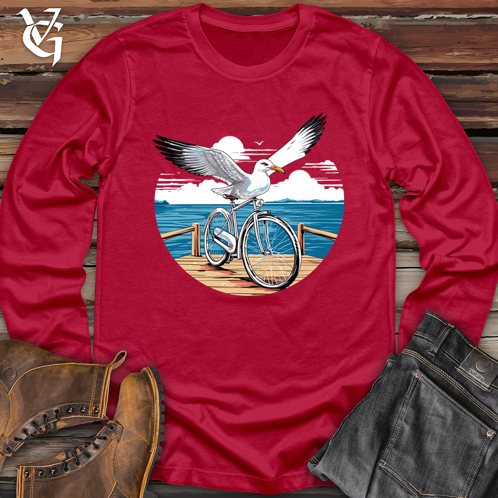 Boardwalk Cruiser Sea Gull Ride 01 Softstyle Long Sleeve