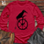 Crow Riding Bike Softstyle Long Sleeve