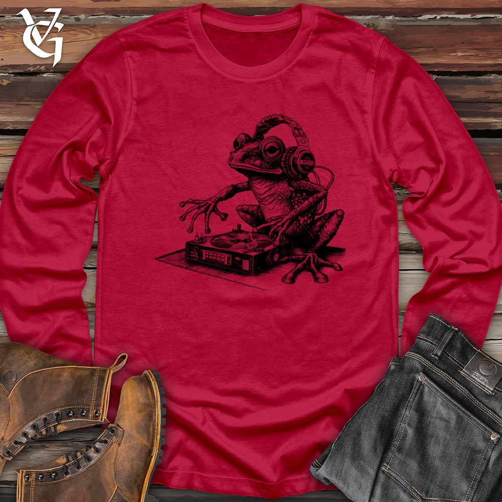 Dj Frog Softstyle Long Sleeve