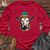 Colorful Beanie Cow Softstyle Long Sleeve