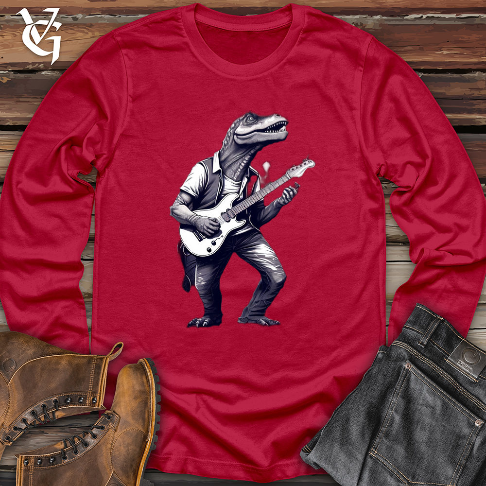 Dino Musician Softstyle Long Sleeve