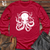 Inkflow Octovibes Softstyle Long Sleeve