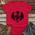 Fire Breathing Dragon Softstyle V-Neck