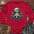 Octopus Camo Army Outfit Operation Softstyle Long Sleeve