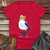 Boardwalk Seagull 02 Softstyle V-Neck