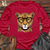 Cheetah Eyeglass Softstyle Long Sleeve